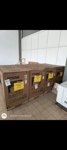 Planta Électricas Generac