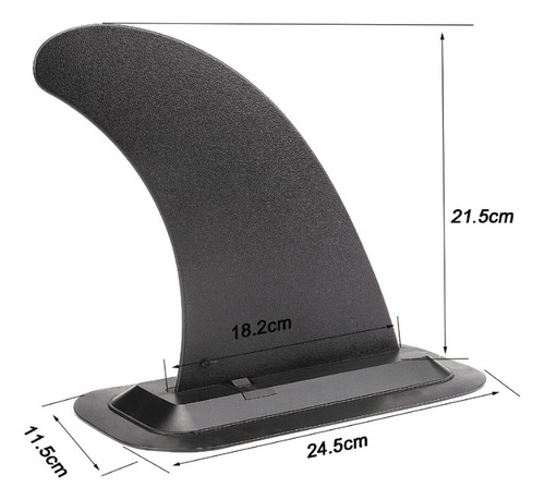 Película Superior De Timón 45 Para Sup Inflable