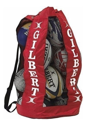 Bolso Porta Pelotas Gilbert Rugby