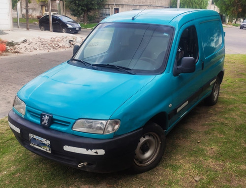 Peugeot Partner Confort 1.9d Plc Titular Al Día, $300000 Y C