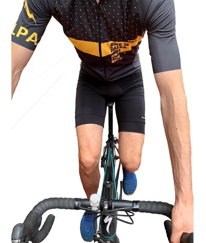 Calza Ciclista Reflex C/badana Salpa