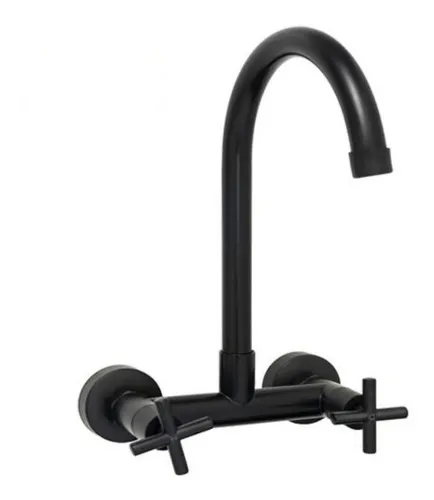 Grifer a Mezcladora Pared Cocina Mozart Texas Con Difusor