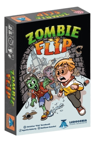 Zombie Flip Juego De Cartas Estrategia Diversion Ludogonia