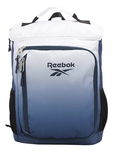 comprar Mochila Urbana Reebok Multiples Bolsillos Acolchada Amplia