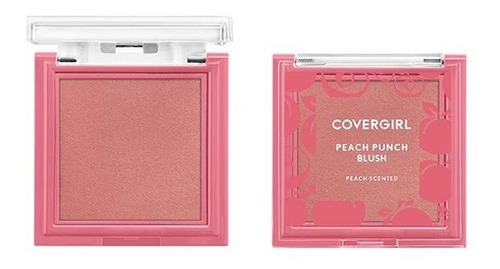 Rubor Covergirl Blush Peach Punch Polvo 1 Unidad