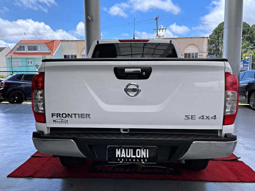 Imagem 5 de 13 de Nissan Frontier Se Cd 4x4 2.3 Bi-tb Diesel Aut 2018