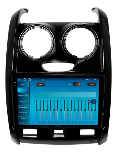 Multimidia Aikon Fóton G3 Duster 16 A 20 8+256gb Octa 2k 9p