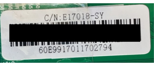 Main Fuente Element E17018-sy 890-m00-60e99 Modelo Elst5016s (Usado)