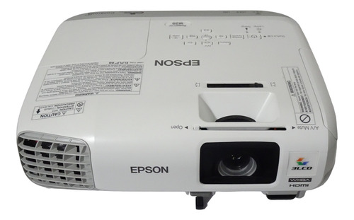 Proyector Epson Powerlite W29 3000 Lumenes Ansi (Reacondicionado)