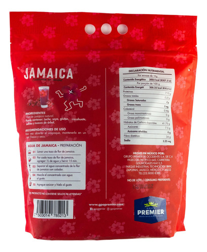 Jamaica Premier Empaquetada Caja Con 10 Kg