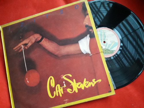 Cat Stevens Izitso Vinilo De Difusión Lp Usado No Se Envía