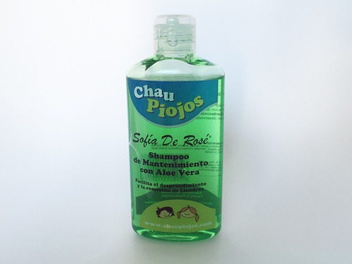 Shampoo De Mantenimiento De La Linea De Chau Piojos