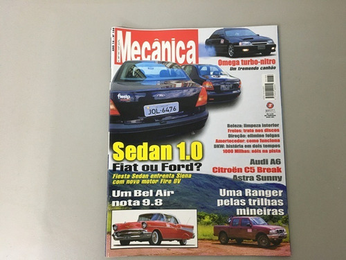 Revista Oficina Mecânica N.o 186 - Março 2002