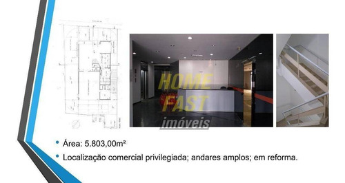 Imagem 2 de 7 de Prédio Para Alugar, 5803 M² Por R$ 250.000,00/mês - Consolação - São Paulo/sp - Pr0130
