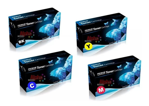 Kit 5 Toner Generico Compatible Con Canon 131 Senys Lbp 7100