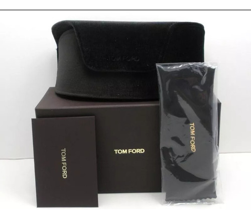 Lentes De Sol Tom Ford Tf 364 Vanda Color 01b Black Gold