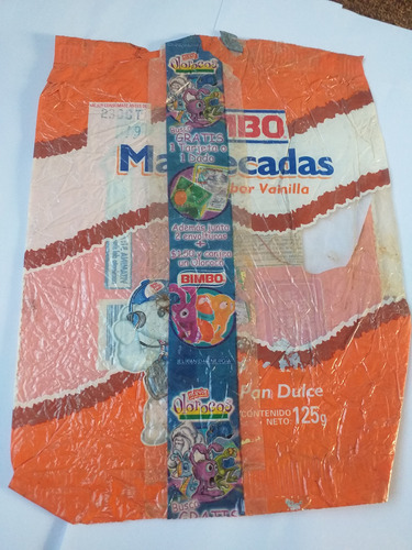 Envolturas De Colección - Figuras De Olorocos Bimbo (Usado)
