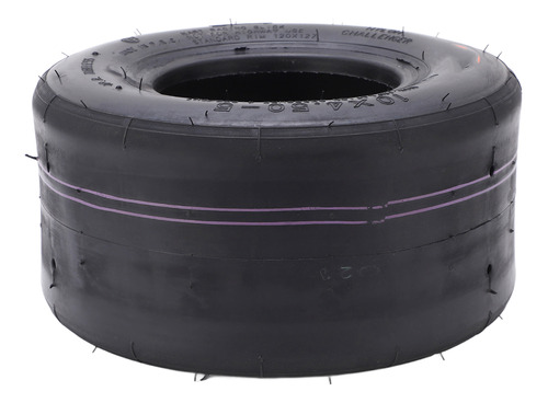 Neumático De Repuesto Para Aspiradora Kart Tubeless 10x4.505