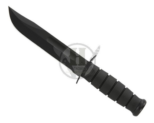 Cuchillo Tactico Ka-bar Usmc Full Size Black 1211 Fund Cuero