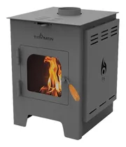 Comprar Estufa Salamandra Tromen Pehuen 6000 Doble Combustión 65 M2