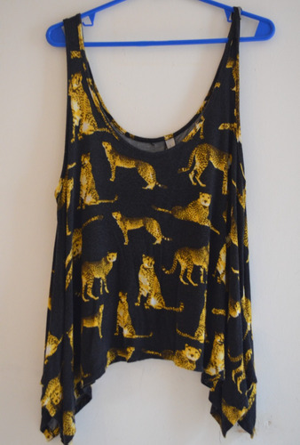 Musculosa Materia Tigre Talle L