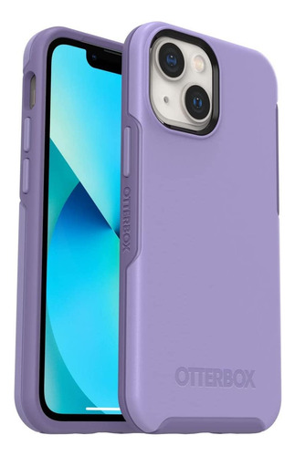 Funda Otterbox Para iPhone 13 Mini Symmetry Series Case Purp