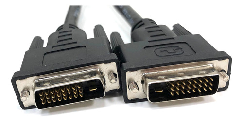 Cable Dvi-d De Doble Enlace Macho A Macho De 10 Pies