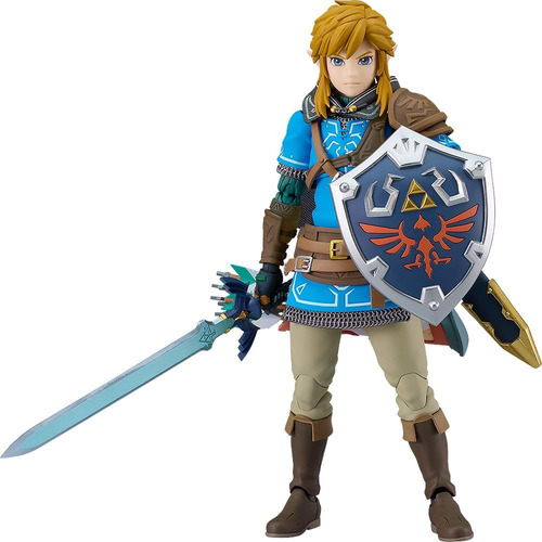 Figma link the legend of zelda lágrimas do reino good smile Versão DX