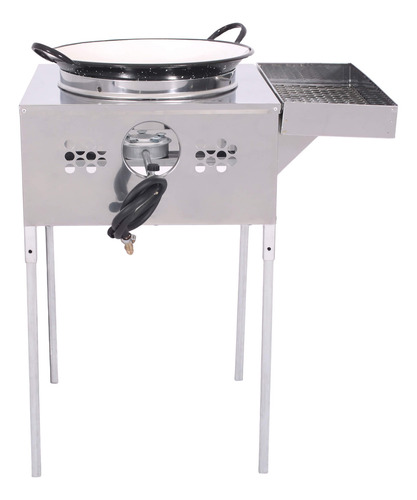 Fogão Fritador De Pastel C/ Escorredor E Tacho 18 Á Gás - R2