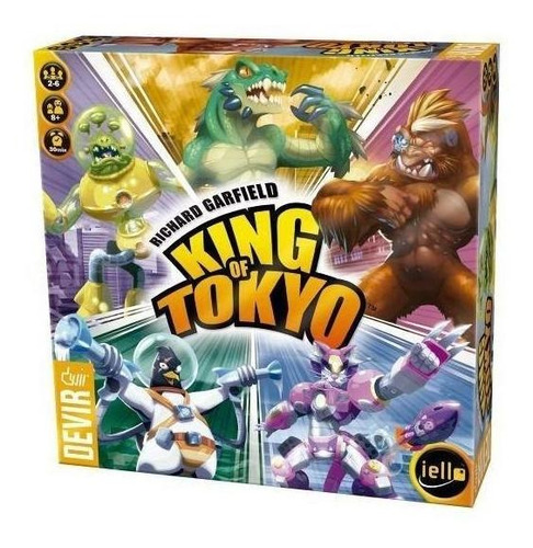 King Of Tokyo (2da Edición)