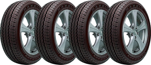 Kit de 4 llantas Maxxis Vanpro MCV3+ LT 225/70R15C 112 S