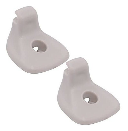 Accesorio De Visera, Motoku Pack De 2 Soportes De Clip Para 