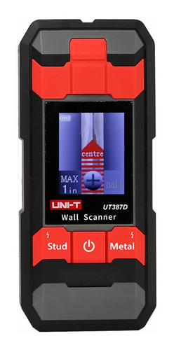 Escáner Pared Electromagnético Detecta Metal Uni-t Ut387d