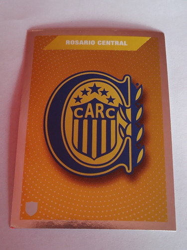 Figurita Futbol Argentino 2017/18 Num 302 Escudo Rosario