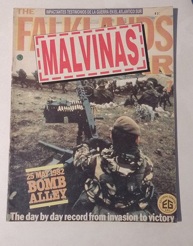 Las Malvinas Impactantes Testimonios De La Guerra Revista 7