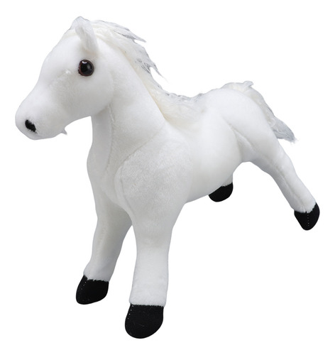 Brinquedo De Pelúcia Fofo Para Animais, Cavalo, Macio E Conf