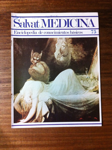 Salvat Medicina Enciclopedia De Conocimientos Fascículo Nº75