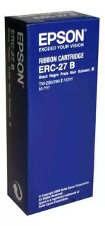 Cinta Color Negro Epson Erc27b 290/m290 Tm290/tm290ll/tm295