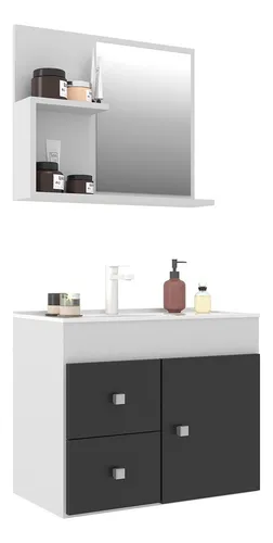 Delta Ariadna 45x55cm mueble de baño blanco