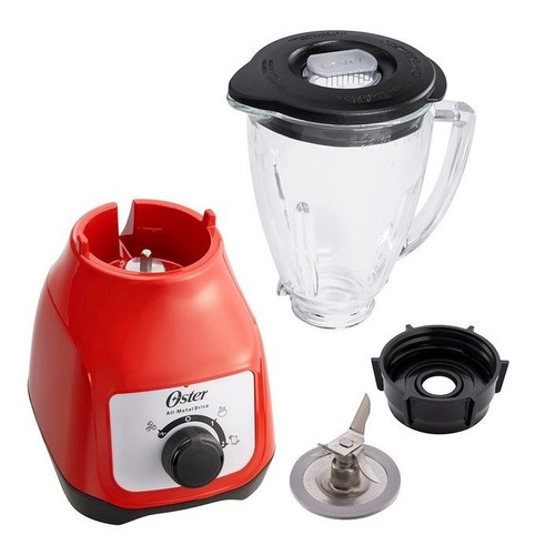 Combo Oster Licuadora Blstkag Rrd + Sanguchera Ckstsm2885r
