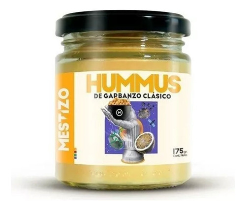 Combo Degustacion Dips Hummus Mestizo Los 6 Sabores X175grs
