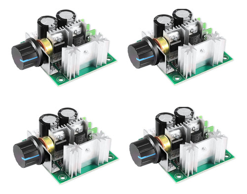 4pz Controlador De Velocidad 12-40v 10a Motor Dc Pwm