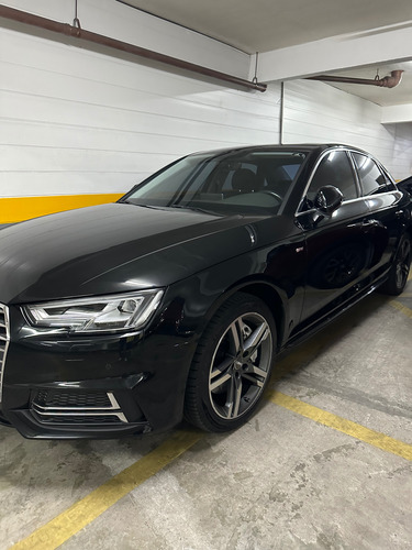 Audi A4 2.0 Tfsi Ambition S-tronic Quattro 4p