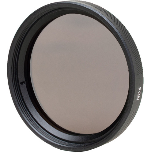 Moment 37mm Nd4 Solid Neutral Density 0.6 Filtro (2-stop)