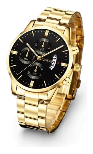 Reloj Pulsera Acero Inoxidable Oro