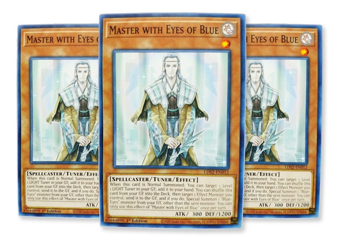 Yugi-oh! Master With Eyes Of Blue Lds2-en012 Comun