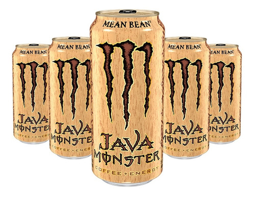 5 Monster Java, Sabor Mean Bean