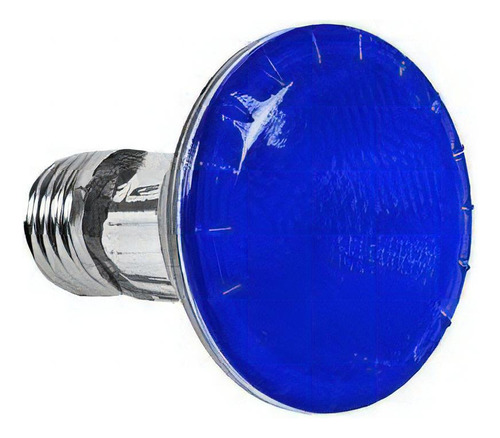 Lampada Halogena Par 20 Azul 50w 110/220v Comum Sadokin 220V