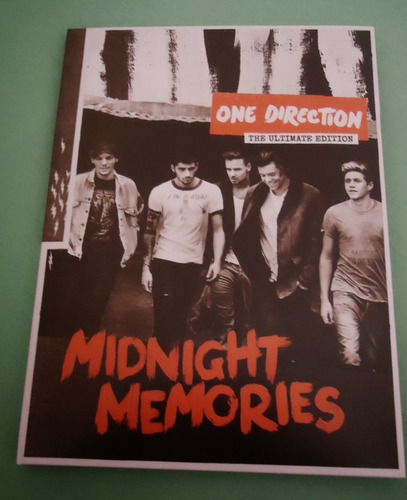 One Direction Midnight Memories The Ultimate Edition Cd