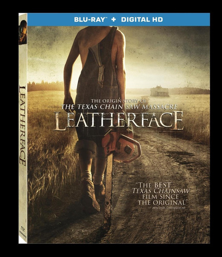 Blu-ray Leatherface (2017)